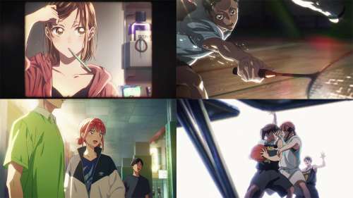 L’anime Blue Box, en Opening