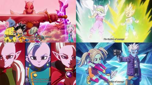 L’anime Dragon Ball Daima, en Opening