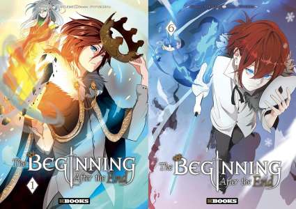 The Beginning After The End adapté en anime