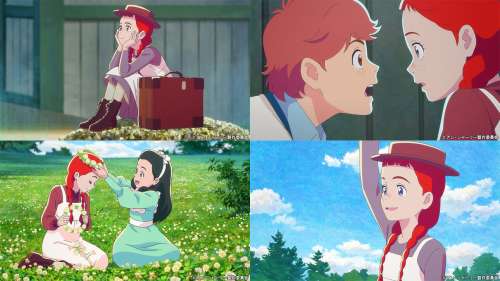 L’anime Anne Shirley, annoncé