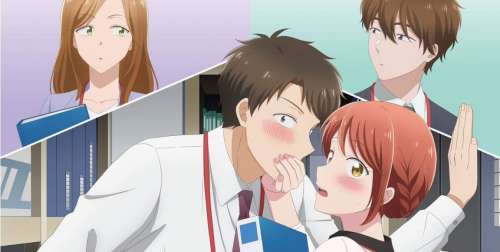 L’anime I Have a Crush at Work, en Trailer