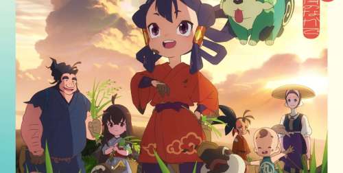 L’anime Sakuna: Of Rice and Ruin Saison 2, annoncé