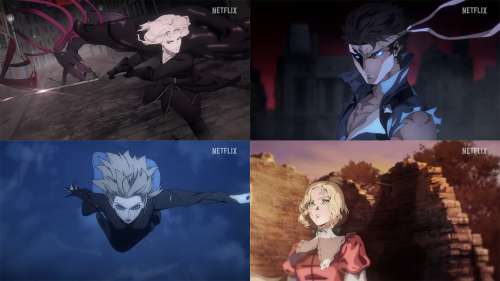 Castlevania Nocturne Saison 2 : Trailer et infos