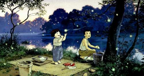 Le film de Isao Takahata, Le tombeau des lucioles, arrive sur Netflix