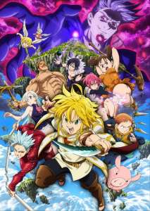 La prochaine saison de Seven Deadly Sins retardée par le COVID-19