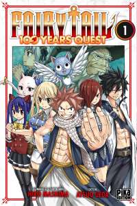 Le manga Fairy Tail – 100 Years Quest arrive en anime