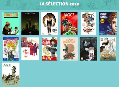 48h de la BD : les manga Radiant, Seven Deadly Sins, Fire Force et Arslan à 2 euros !