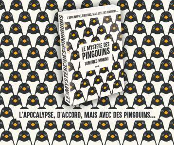 Le roman Le Mystère des pingouins est disponible chez Ynnis Éditions !