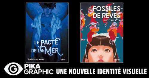 Nouvelles éditions pour Le pacte de la Mer et Fossiles de Rêves