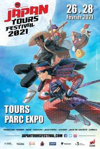 Affiche et date pour le festival Japan Tours 2021