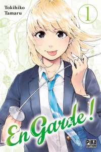 En Garde!, le manga sur l’Escrime annoncé chez Pika pour 2021