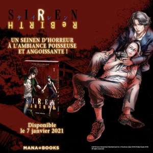 Le manga Forbidden Siren annoncé chez Mana Books