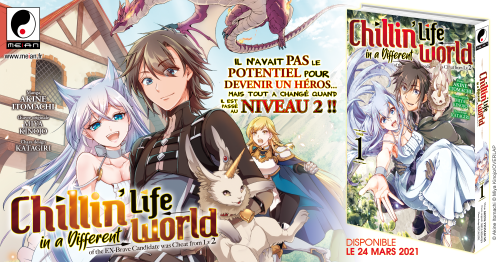 Le manga Chillin’ Life in a Different World en mars chez Meian