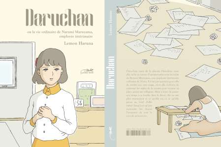 Le manga Daruchan ou la vie ordinaire de Narumi Maruyama à venir chez Le Lézard Noir