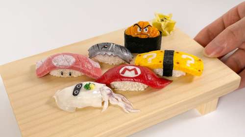 WTFriday : Sushi Mario à la carte