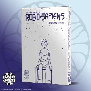 Noeve dévoile un coffret pour son manga Une brève histoire du Robo-Sapiens