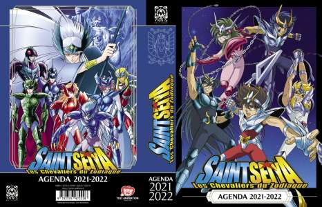 Saint Seiya, L’Attaque des titans, Tokyo Ghoul : Ynnis Éditions mets ses nouveaux agendas 2021-2022 en précommande !