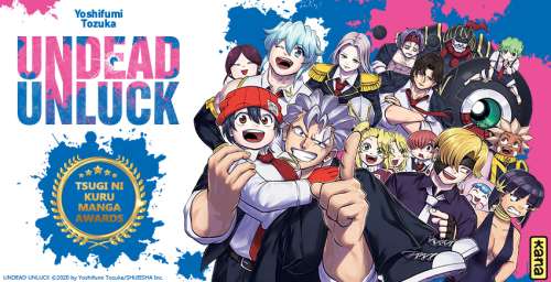 Le manga Undead Unluck arrivera en anime en 2023 !