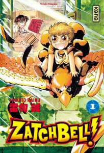 La suite du manga ZatchBell arrive en mars !