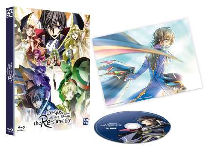 Code Geass Lelouch Of The Resurrection Date De Sortie Et Teaser Du Film Sur Buzz Insolite Et Culture