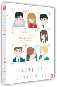 Le film Happy – Go – Lucky Days en combo DVD / Blu-ray chez Kazé