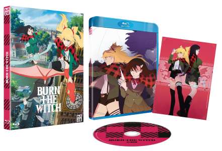 Kazé dévoiles ses coffrets DVD et Blu-ray Burn The Witch