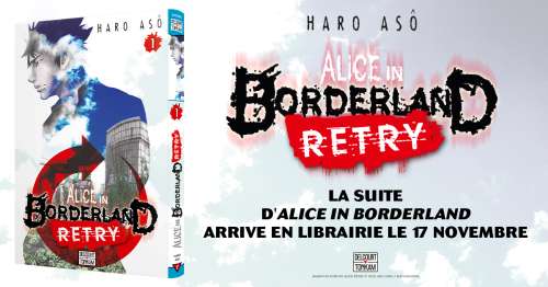 Delcourt / Tonkam annonce le manga Alice in Borderland Retry