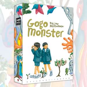 Le manga Gogo Monster de Tayou Matsumoto réimprimé chez Delcourt / Tonkam