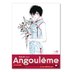 La mangaka Jun Mayuzuki signe l’une des affiches du Festival d’Angoulême 2022