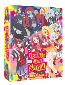 L’anime Zombie Land Saga en Blu-Ray chez All The Anime