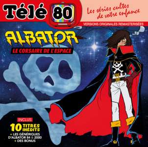 Télé 80 annonce un album Albator, le corsaire de l’espace