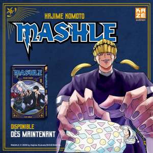 Le manga Mashle entrera dans son arc final avec son 12e tome