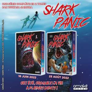 Le manga Shark Panic surgit aux éditions Omaké manga