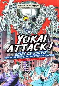 Le guide de survie Yokai Attack ! est diponible chez Ynnis Éditions