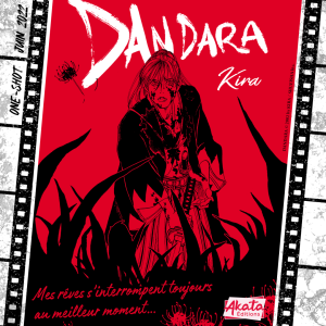 Dandara annoncé chez Akata