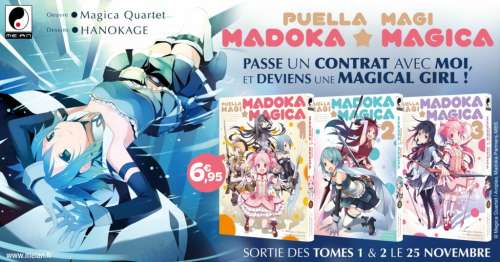 Le manga Puella Magi Madoka Magica revient chez Meian