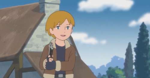 Si Resident Evil 4 était un anime comme Heidi