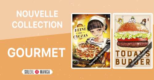 Soleil Manga annonce sa Collection Gourmet avec 2 mangas