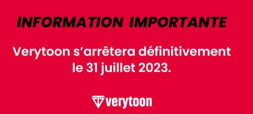 La plateforme Verytoon fermera le 31 juillet
