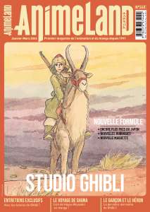 L’AnimeLand n°245 – Studio Ghibli est disponible !