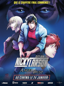 3 bonnes raisons d’aller voir Nicky Larson – City Hunter: Angel Dust au cinéma