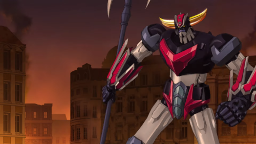 Bande-annonce pour le nouvel anime Grendizer U !