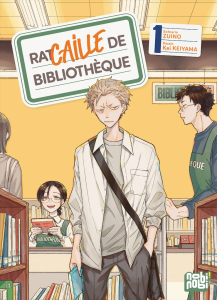 Racaille de bibliothèque arrive chez nobi nobi! en septembre !