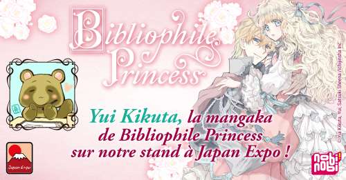 Yui Kikuta (Bibliophile Princess) sera présente à Japan Expo !