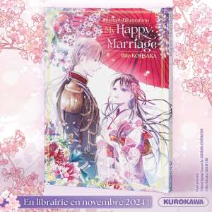 Un recueil d’illustrations de My Happy Marriage annoncé !