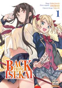 Back from Isekai rejoint le catalogue de Delcourt/Tonkam