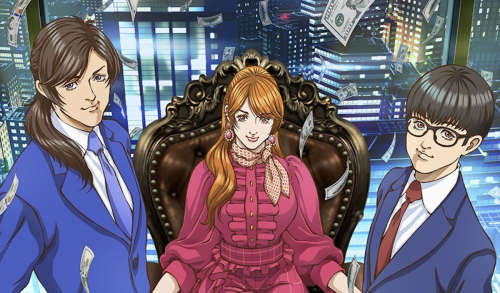 L’anime Trillion Game arrive sur Crunchyroll