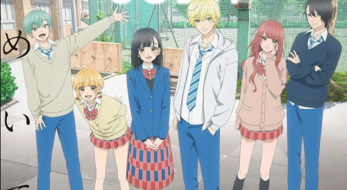 L’anime Honey Lemon Soda, bientôt diffusé sur Crunchyroll, se dévoile dans un trailer