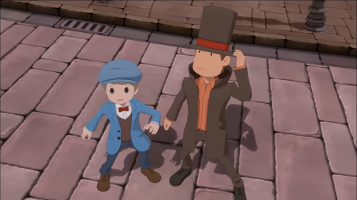  «Découvrez le nouveau trailer du jeu Professeur Layton et le Monde à Vapeur»

ou 

«Professeur Layton et le Monde à Vapeur: un trailer qui en dit plus»

ou encore

«Le Monde à Vapeur du Professeur Layton se dévoile en vidéo»