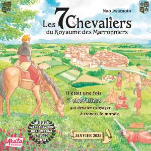 Le manga Les 7 chevaliers du royaume des Marronniers débarque en janvier chez Akata